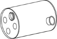 Dinex 21398 1199662 DAF Глушитель