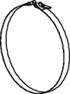95408 DINEX BODY STRAP D 350,0 mm STAINLESS STEEL Хомут глушителя