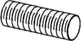 51228 DINEX 387.492.1209 MERCEDES Гофра ID 77,0 L= 240 mm (нерж)