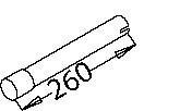 50272 DINEX 383.492.3401 MERCEDES Передняя труба