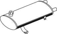 50411 DINEX 300.490.0001 MERCEDES Глушитель
