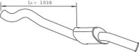 47696 DINEX 81.15101.5127 MAN Конечная труба