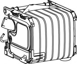 51389 DINEX 006.490.0314 MERCEDES Глушитель
