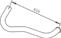 53692 DINEX 673.492.5004 MERCEDES Конечная труба