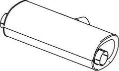 Dinex 28424 42093646 IVECO Глушитель