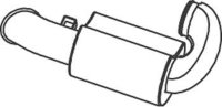 81731 DINEX 20837983 VOLVO Конечная труба