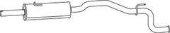 Dinex 32308 1495293 Ford Transit Глушитель