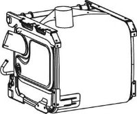 51387 DINEX 002.490.0614 MERCEDES Глушитель
