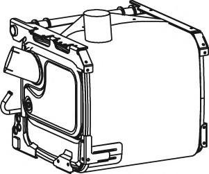 51387 DINEX 002.490.0614 MERCEDES Глушитель