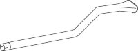 50647 DINEX 307.490.5021 MERCEDES Конечная труба