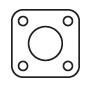 89900 DINEX PAKNING/GASKET DAF Универсальное приспособление выхлопной системы