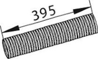 47293 DINEX 81.15210.0019 MAN Гофра D 80,0 L=395 mm (нерж)