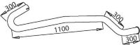 50649 DINEX 383.492.5104 MERCEDES Конечная труба