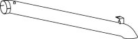 54681 DINEX 633.490.0527 MERCEDES Конечная труба