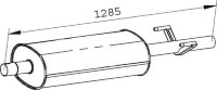 74344 DINEX 2D0.253.409L VW LT Глушитель