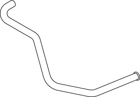 49644 DINEX 81.15204.0146 MAN Конечная труба