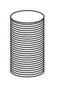 81744 DINEX 21035437 VOLVO Гофра D 128,0 L=235 mm (нерж)