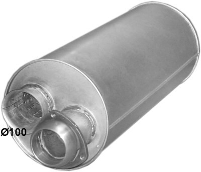 глушитель вольво 20400948 polmostrow
