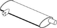 Dinex 24319 109993-6 ERF UK Глушитель