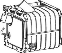 51398 DINEX 003.490.0914 MERCEDES Глушитель