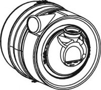 68344 DINEX 1779044 SCANIA Глушитель