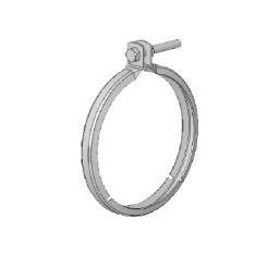 81921 DINEX E-line of 80921 (1629499 VOLVO) Хомут 5" (цинк)