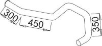 52773 DINEX 616.492.1914 MERCEDES Конечная труба
