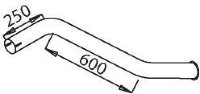 50663 DINEX 621.492.1204 MERCEDES Конечная труба