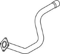 Dinex 29101 6113914 FORD Передняя труба