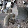 Dinex 28406 41019327 IVECO/FIAT Глушитель