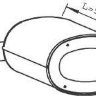 Dinex 28406 41019327 IVECO/FIAT Глушитель