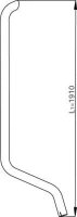 53723 DINEX 970.492.0104 MERCEDES Конечная труба