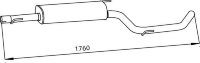 56306 DINEX 638.490.1215 MERCEDES Глушитель
