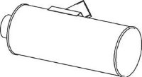 67309 DINEX 892.0054.0003 STEYR Глушитель