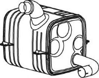 52302 DINEX 002.490.1614 MERCEDES Глушитель