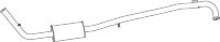 66317 DINEX 6006004635 RENAULT Глушитель