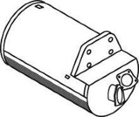 Dinex 21353 1726434 DAF Глушитель