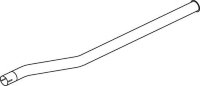 51602 DINEX 673.492.1304 MERCEDES Конечная труба