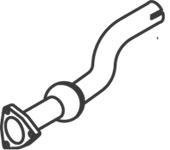 53238 DINEX COUPLING PIPE MERCEDES UK Передняя труба