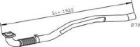 Dinex 29015 2997033 IVECO Передняя труба