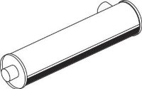 70335 DINEX 3304315 R1 Глушитель
