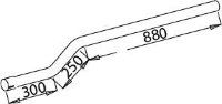 51605 DINEX 360.492.3105 MERCEDES Конечная труба