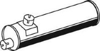Dinex 24311 100502/5 ERF UK Глушитель
