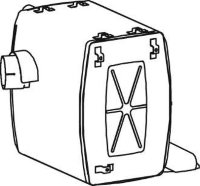 50452 DINEX 942.490.1601 MERCEDES Глушитель