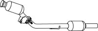 56304 DINEX 639.490.0081 MERCEDES Глушитель