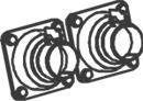 40066 DINEX KIT (CAT) D 66,0 mm Адаптор