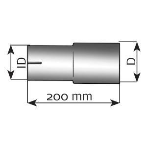 93225 DINEX ADAPTER (OD/ID) 127,0/103,0 mm Переходник