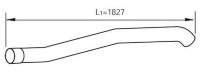 47727 DINEX 81.15204.0334 MAN Конечная труба