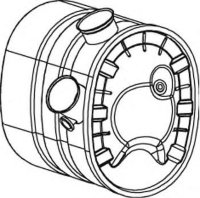 66326 DINEX 7420899867 RENAULT Глушитель