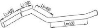 Dinex 28600 93802875 IVECO Конечная труба